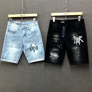 Quần short jean nam thoải mái chất liệu cao cấp uy tín