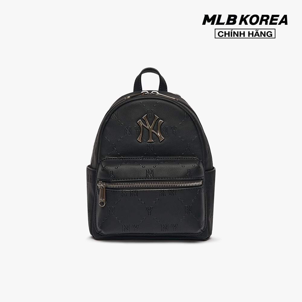 MLB - Balo mini phom chữ nhật Monogram Diamond Embo 3ABKS051N-50BKS