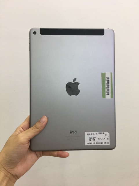 ⚠️⚠️[CHÍNH HÃNG] IPAD AIR 2 16Gb 4G Wifi - Nguyên zin 100% Ba | BigBuy360 - bigbuy360.vn