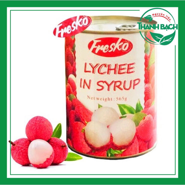 Vải thiều ngâm nước đường Fresko 565g