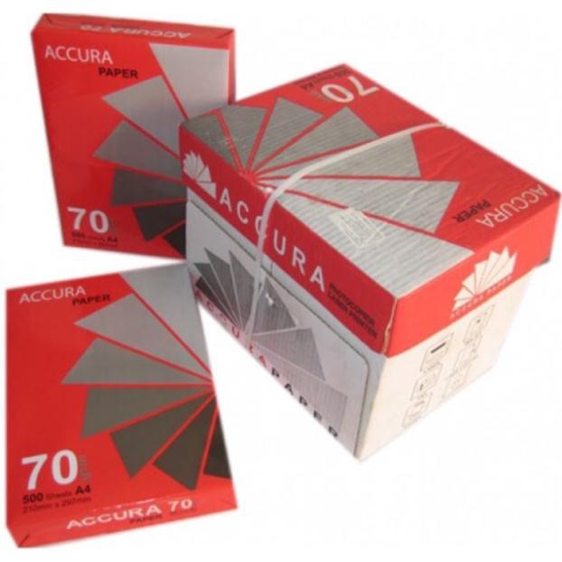 Giấy A4 Accura 70gsm