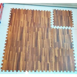 Xốp vân gỗ âu lạc 40x40