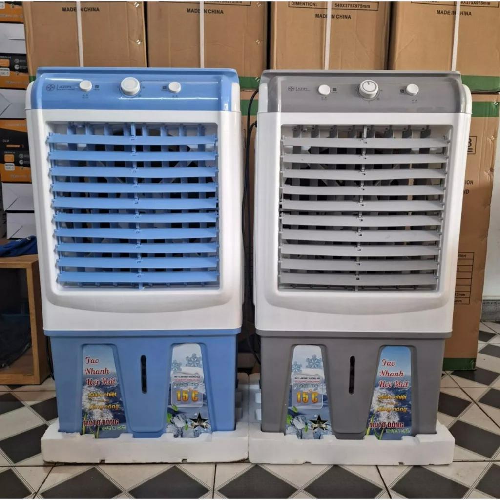 Quạt điều hoà Schmidt HS-588 dung tích 45l, thổi gió tốc độ 6800m3/h, máy làm mát công suất 130W