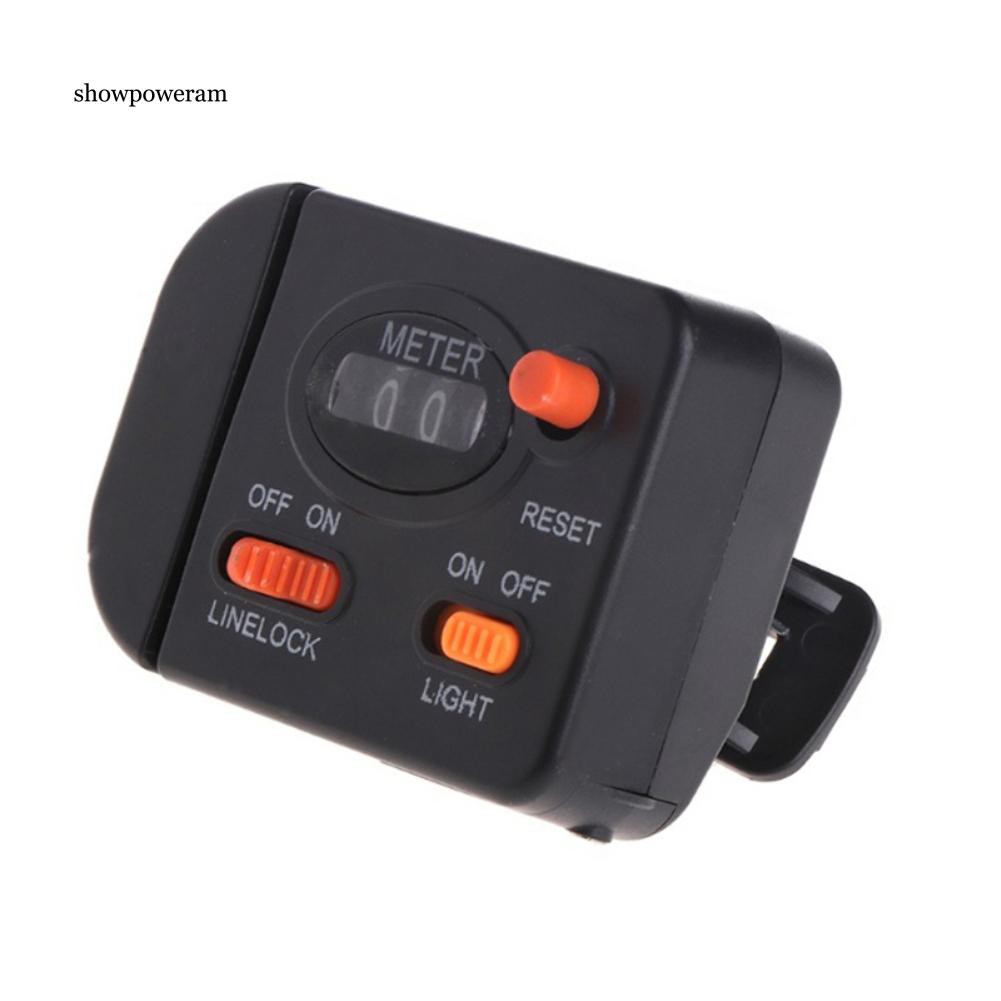 Dụng cụ đo độ dài dây câu cá chuyên dụng