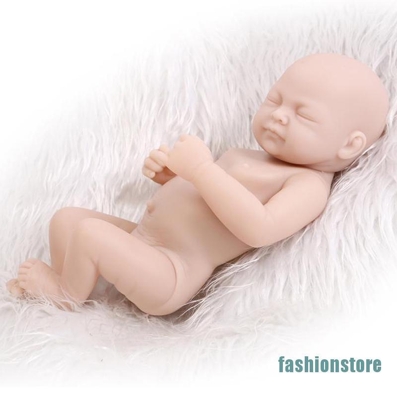 REBORN Búp Bê Em Bé Silicone Không Thấm Nước