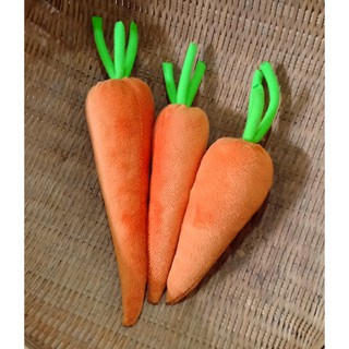 Củ quả nhồi bông_ Củ cà rốt