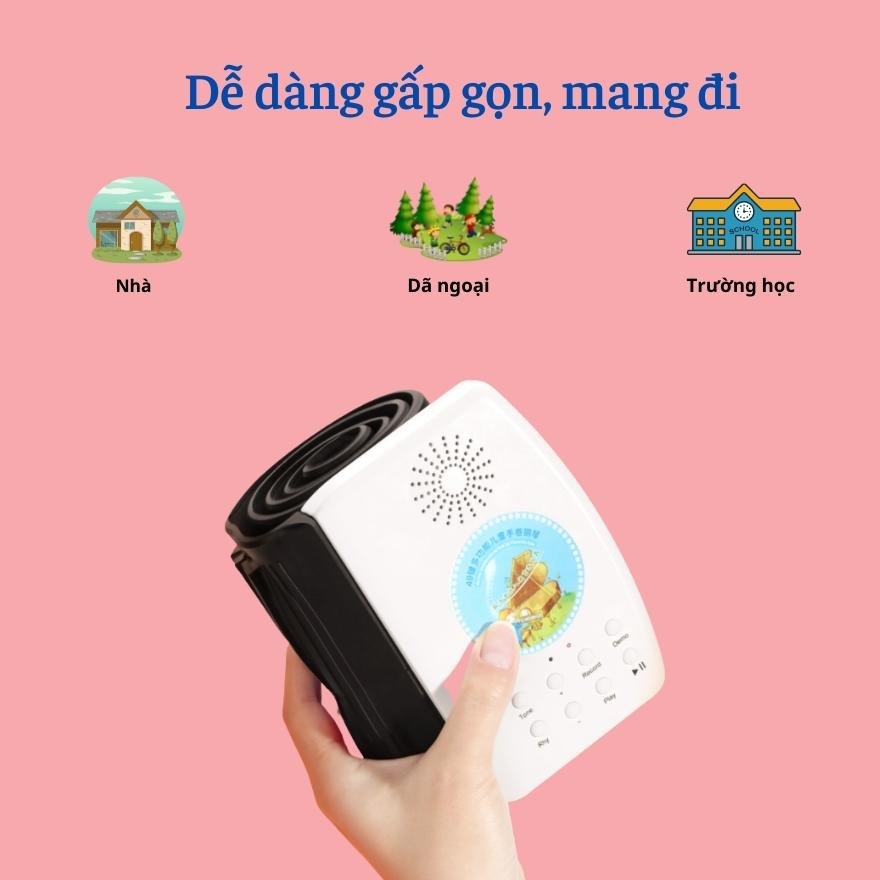 Đàn Piano Midi Điện D20 Dạng Cuộn Tiện Lợi, Đàn Dành Cho Bé Đánh Thức Khả Năng Âm Nhạc