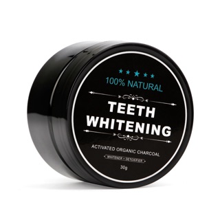 Bột tẩy trắng răng than tre TEETH WHITENING Charcoal