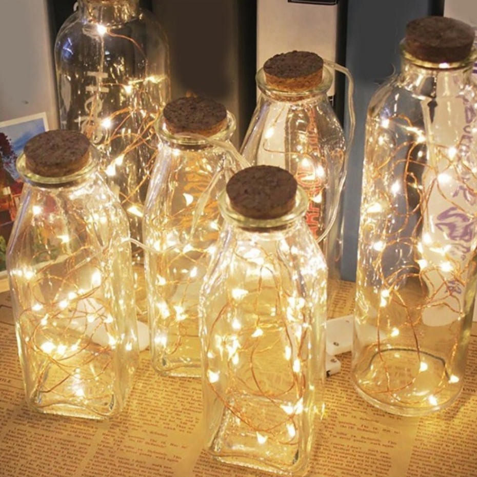 Dây đèn led đom đóm 1m - 10m