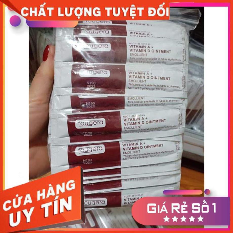 Dưỡng môi mày Vitamin A,D (100 gói/túi)