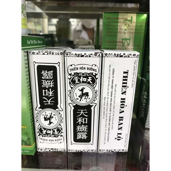 Thiên Hoà Ban lộ tiêu ban lộ nai đen chai 15ml