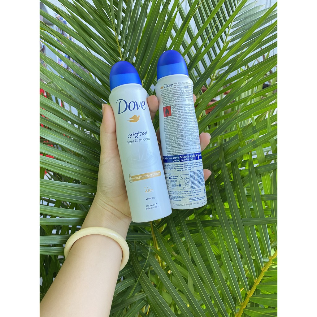 XỊT KHỬ MÙI BODY DOVE _ XỊT THƠM DOVE 150ml