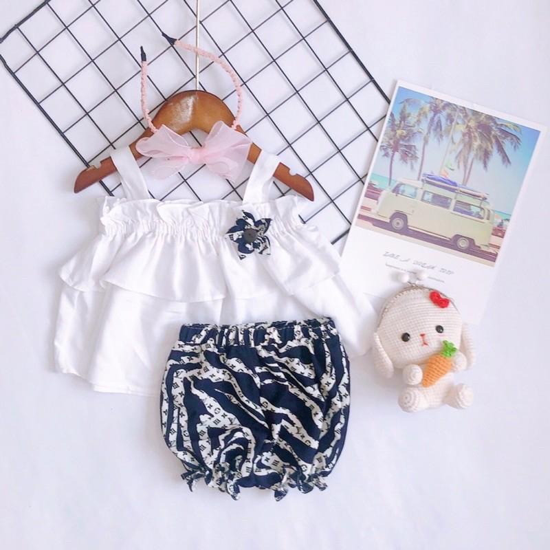 SET 2 DÂY + QUẦN BOOM SIÊU XINH CHO BÉ 8-20KG