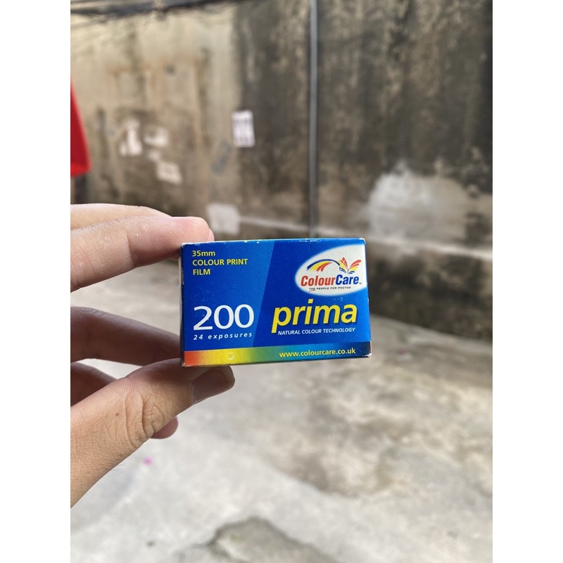 [Hanoi Film] Film ColourCare Prima 200