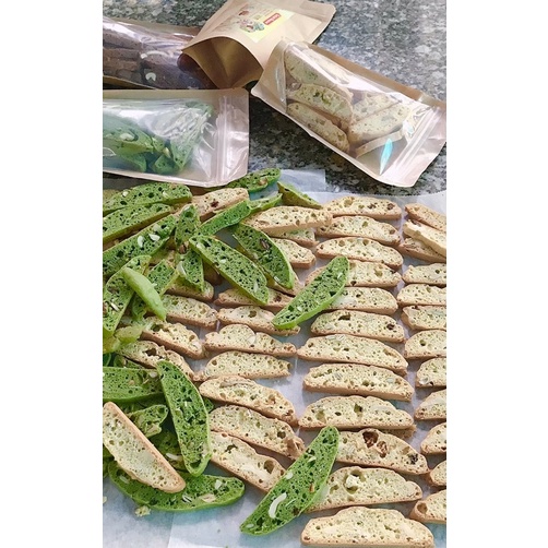 Bánh BISCOTTI 100% nguyên liệu Healthy