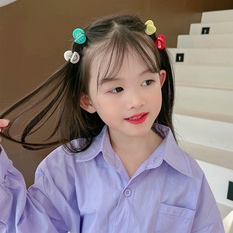 Kẹp tóc họa tiết hoạt hình phong cách Hàn Nhật xinh xắn cho nữ