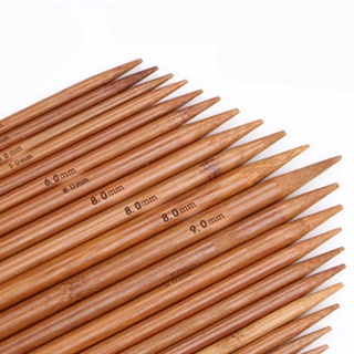 Set 4 / 2 Kim Đan Len Bằng Tre 25cm