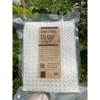 Bánh trắng củ chi 500 gram - tps mẹ cool