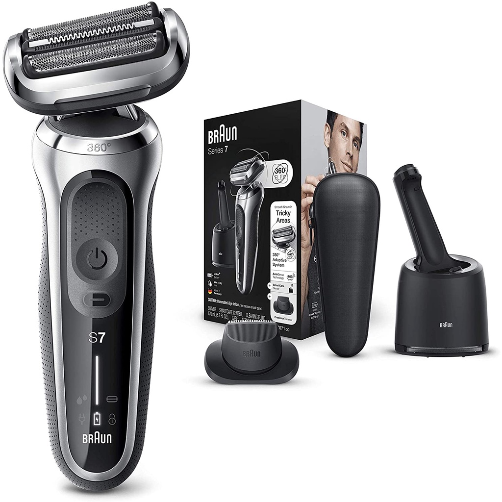 MÁY CẠO RÂU BRAUN SERIES 7 S7500CC