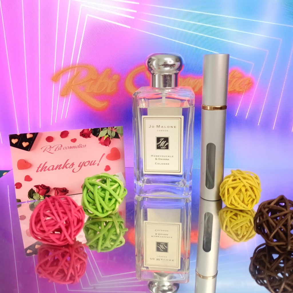 Nước Hoa nữ dầu thơm lâu Jo Malone Honeysuckle & Davana Cologne , lưu hương 6 - 8 giờ chính hãng 100% Ribi cosmetics . | BigBuy360 - bigbuy360.vn