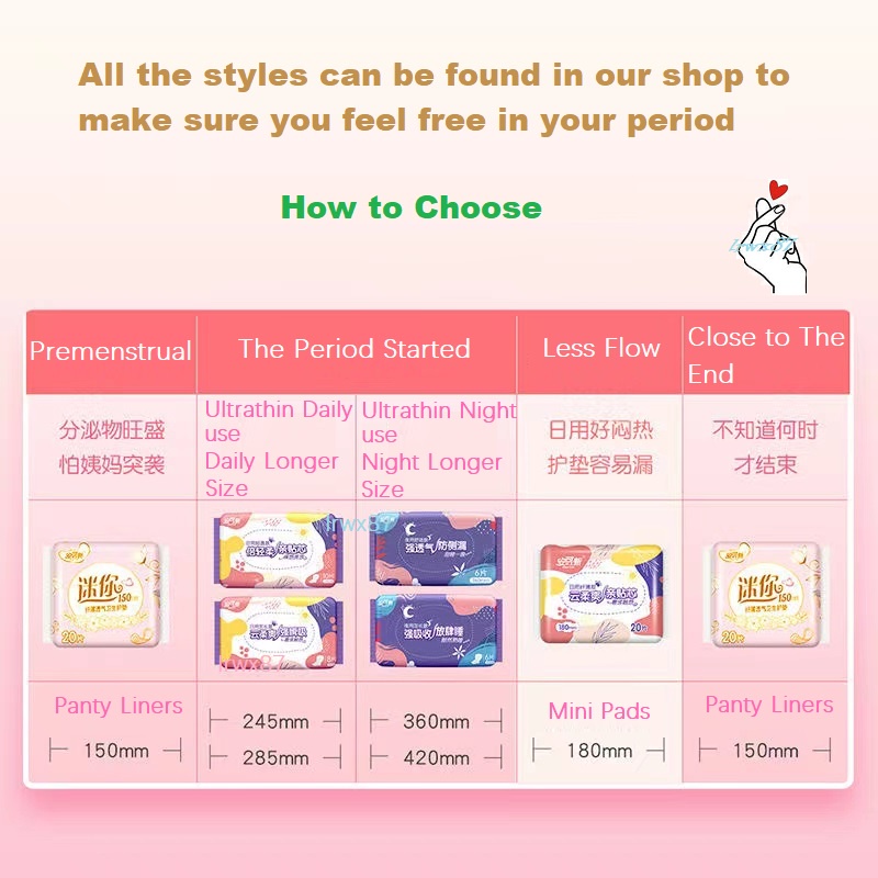 Băng Vệ Sinh Bằng Cotton Mềm Mại Thoáng Khí Tiện Dụng Băng vệ sinh