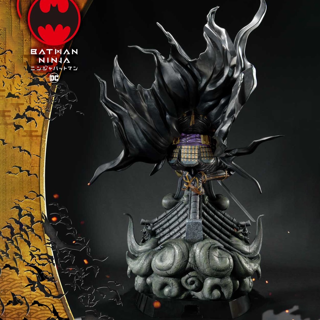 Mô Hình BatMan DC Comic Bằng Chất Liệu Nhựa Resin - Cao 20cm