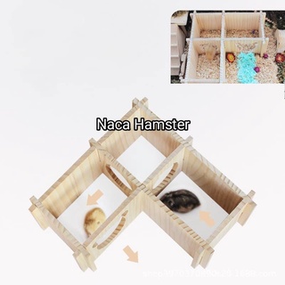 Hầm trú ẩn Hamster
