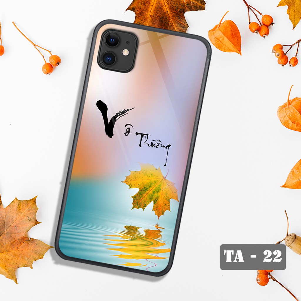 Ốp in iPhone 11 - iPhone 11 Pro - iPhone 11 Pro Max - iPhone 12 - iPhone 12 Pro - iPhone 12 Pro Max in hình Sen Vàng.