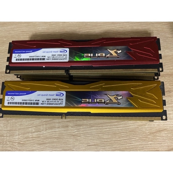 Ram Team Group DDR3 4G/1600 tản nhiệt