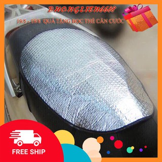 Bọc yên xe máy chống nắng, nóng