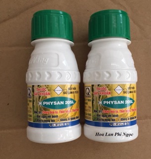 Thuốc đặc trị thối nhũn cho hoa Lan Physan
