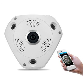 Combo camera wifi ốp trần yoosee 360 độ at-ys-3d130