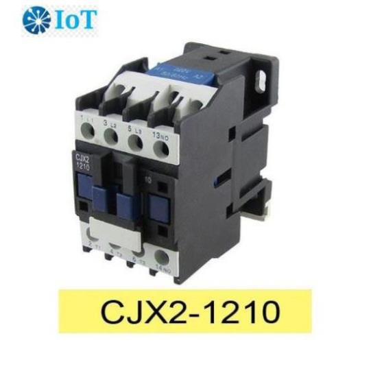 Chint Contactor CJX2 1210 220V 380V 12A (hàng chính hãng)