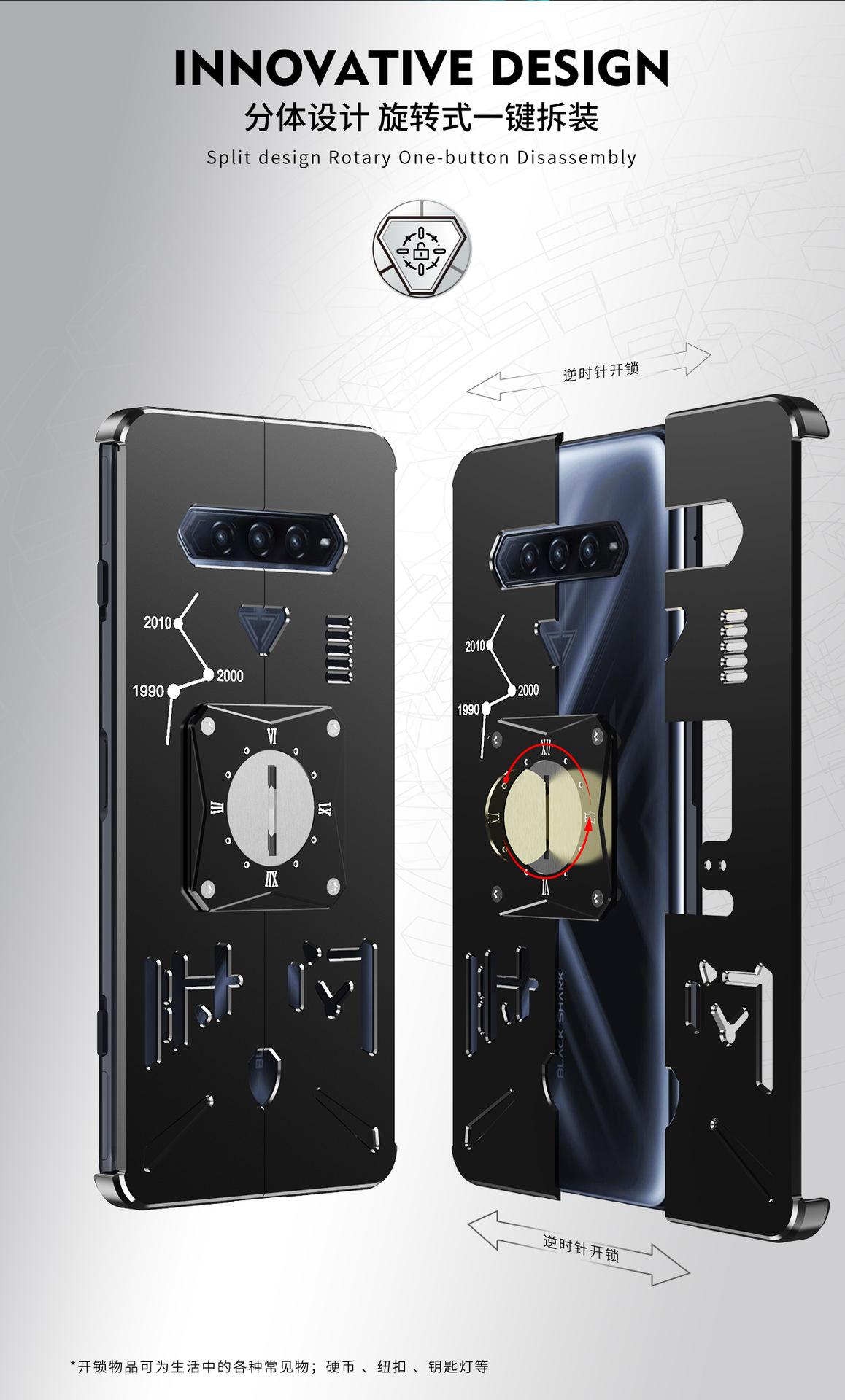 Ốp Lưng Bảo Vệ Cao Cấp Cho Xiaomi Black Shark 4 3 3s 2 Pro | BigBuy360 - bigbuy360.vn