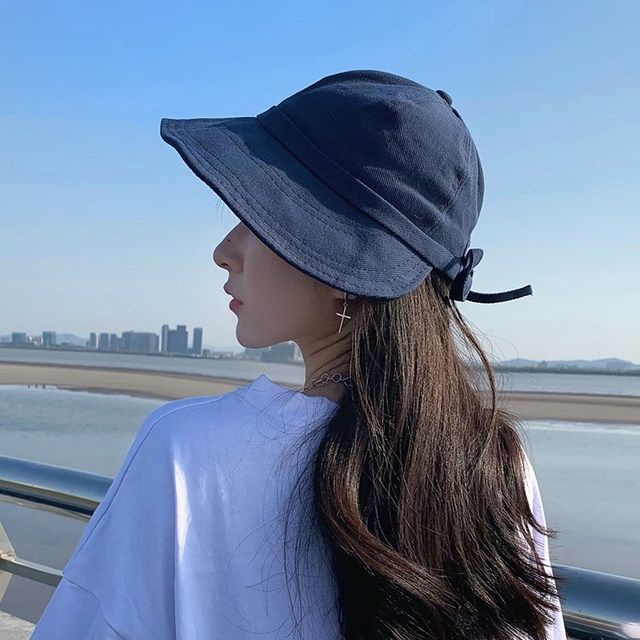 Mũ chống nắng GAVINBROWN tai bèo chống tia cực tím phong cách Hàn Quốc thời trang đi biển mùa hè cho nữ