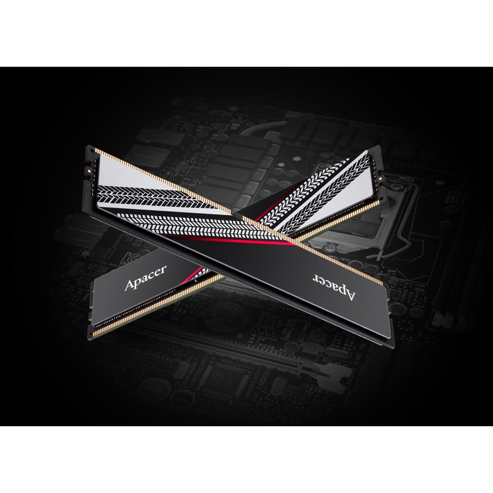 Ram Apacer TEX 8GB/3200MHz DDR4 Tản dày - Networkhub phân phối | BigBuy360 - bigbuy360.vn