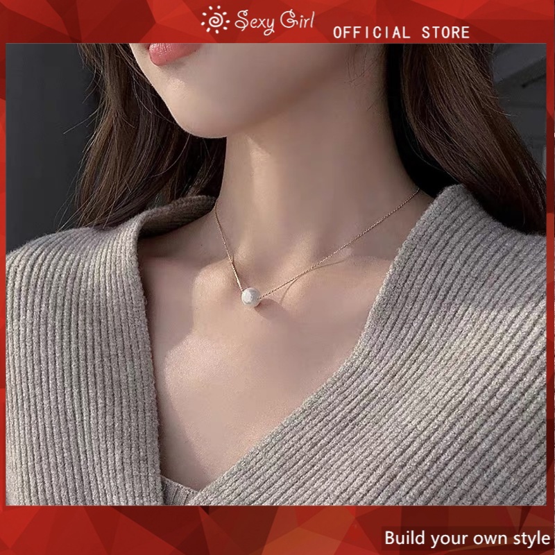 vòng cổ Ngọc Trai Giả Thời Trang Dành Cho Nữ