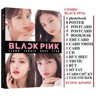 COMBO trang trí NHÓM  BLACKPINK