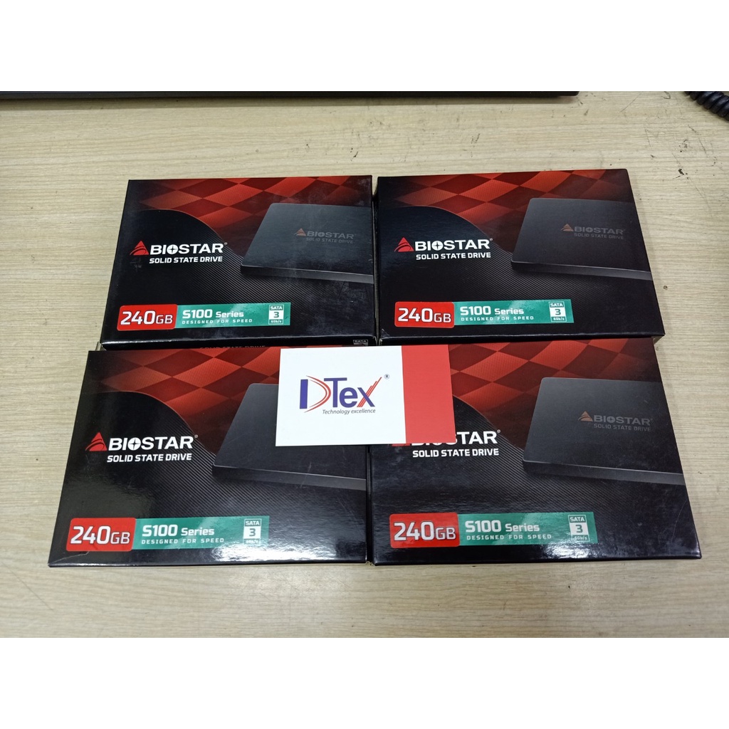 Ổ cứng SSD BioStar S100-120GB/240GB SATA III 2.5 inch - HÀNG CHÍNH HÃNG