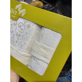 Hộp 3 khăn Mollis cao cấp
