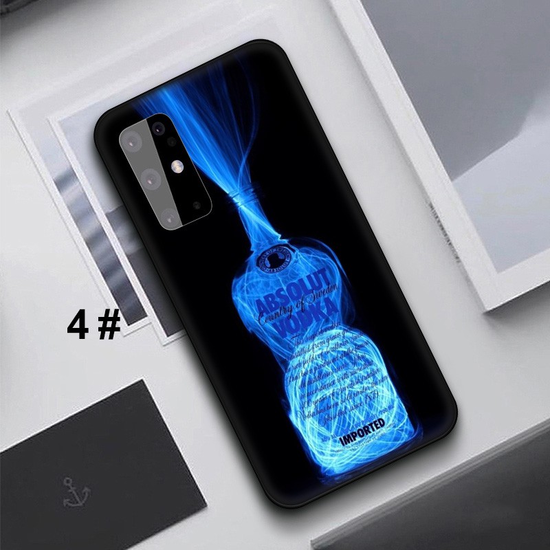 Ốp điện thoại TPU mềm hình VODKA QL58 cho Samsung Galaxy M10 M20 M30 M40 A60 A70 A70S M11 M21 M30 M30s A2 J4 Core