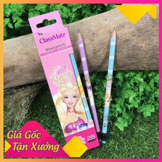 Bút chì gỗ elsa class mate 2b pc01-pr