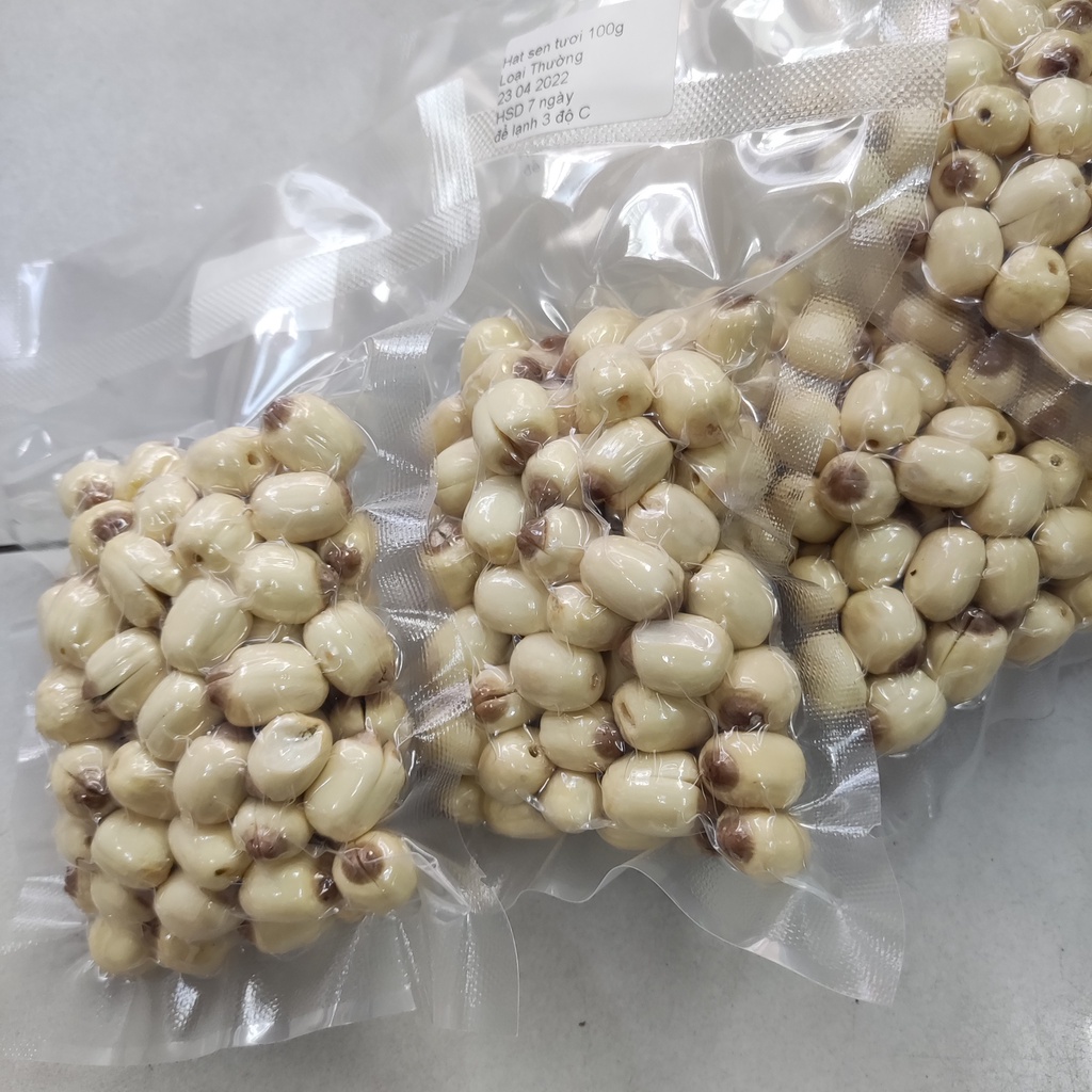 Hạt sen tươi 100g
