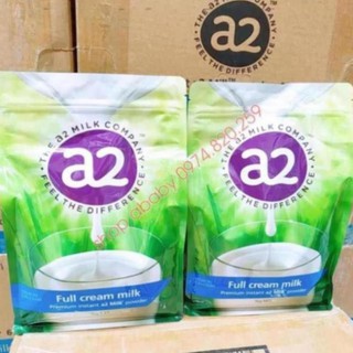 Combo 2 Túi Sữa bột A2 nguyên kem/tách kem 1kg Úc hàng Air [7/2021]