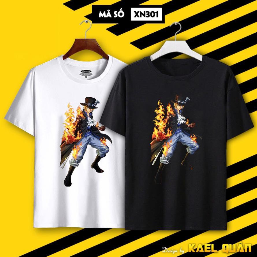 Áo Luffy One Piece Áo Unisex Nam Nữ, Áo Thun Phông Tay Ngắn In Hình Zoro Water Law Mũ Rơm Chất Mà Rẻ