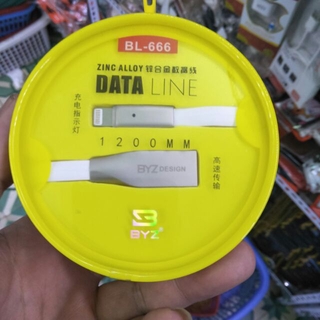 Cáp sạc nhanh BYZ cho iPhone bảo hành 6 tháng