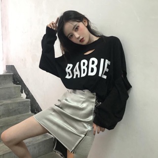 Chân váy vạt xéo Ulzzang