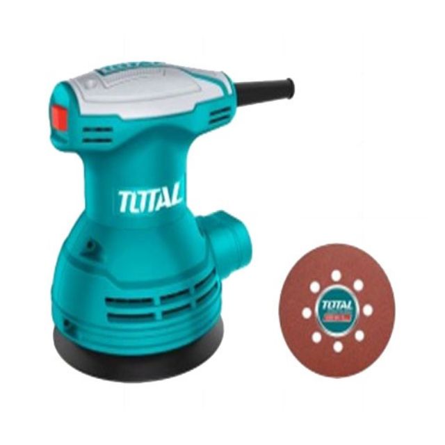 Máy chà nhám tròn total 320W TF2031256