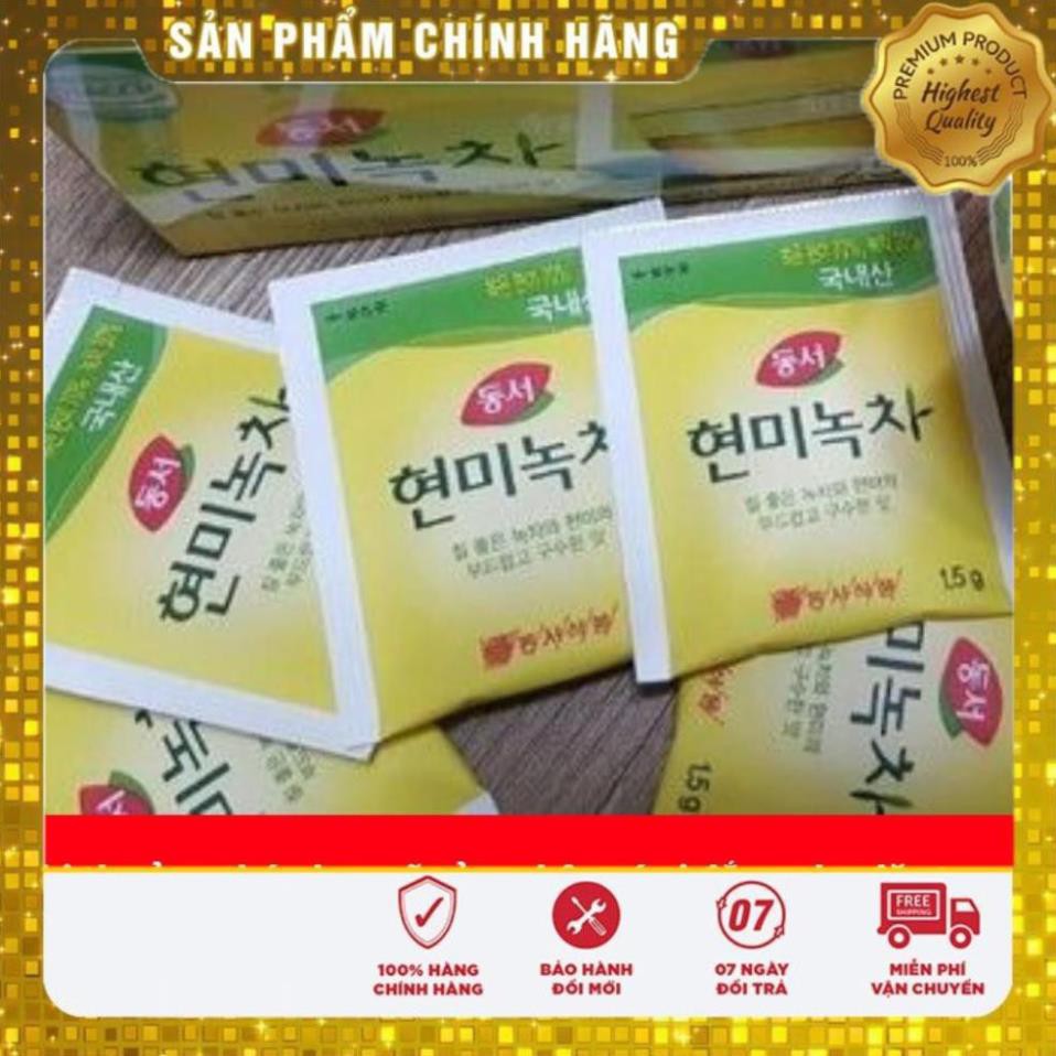 💥 ⚡ SẢN PHẨM CHÍNH HÃNG   TRÀ XANH GẠO LỨT DONGSUH HÀN QUỐC HỘP 75G