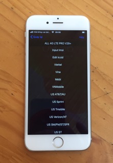 Sim ghép iphone ione7 (9 mode V5.0)